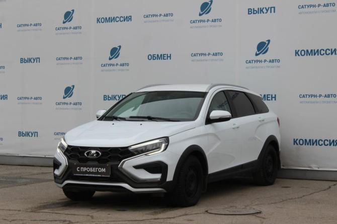 Lada (ВАЗ) Vesta I Рестайлинг (NG) с пробегом 2024 года, цена 1 340 000 рублей, 73000 км, универсал, Автокод Объявления