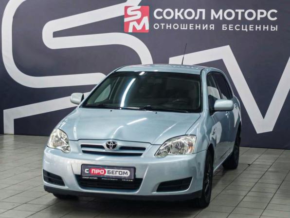 Toyota Corolla IX (E120 E130) Рестайлинг с пробегом 2005 года, цена 749 900 рублей, 170000 км, хэтчбек, Автокод Объявления