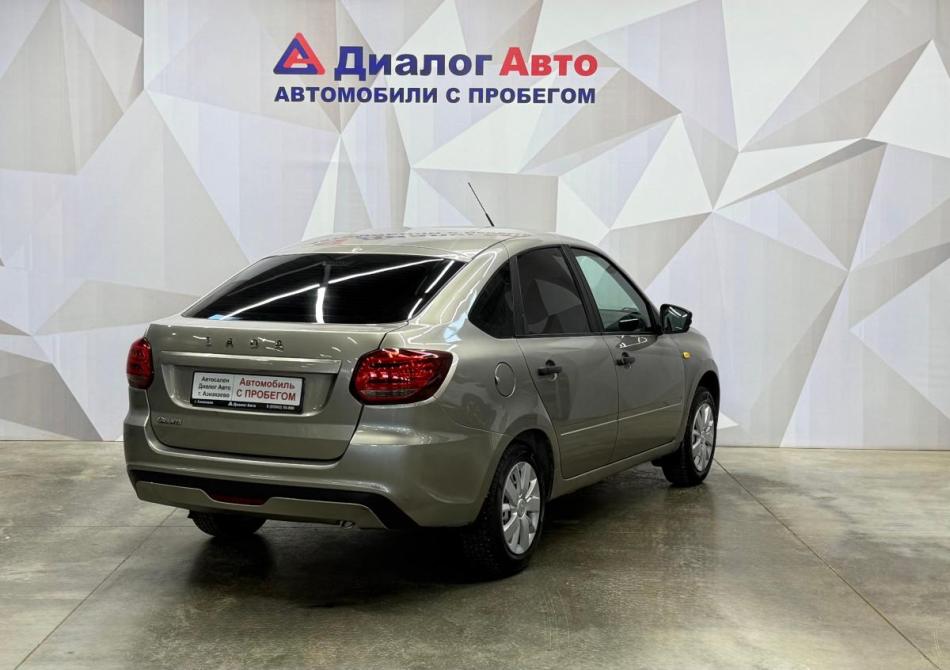 Lada (ВАЗ) Granta I Рестайлинг Азнакаево  - изображение 8