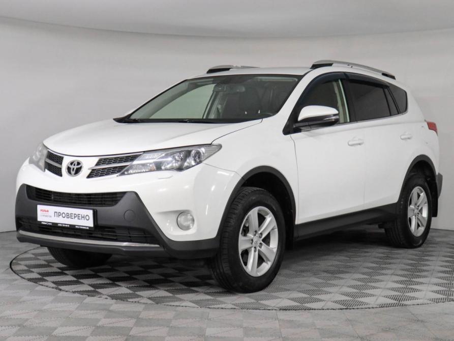 Toyota RAV4 IV (XA40) Химки  - изображение 1