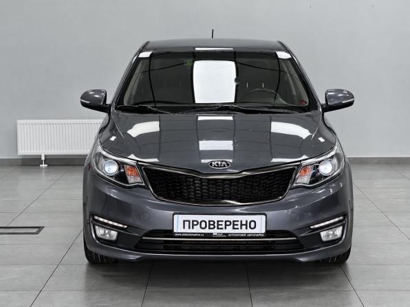 Kia Rio III Рестайлинг с пробегом 2015 года, цена 800 000 рублей, 239000 км, седан, Автокод Объявления