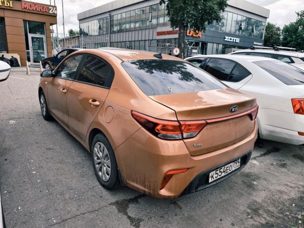 Kia Rio IV с пробегом 2017 года, цена 840 000 рублей, 257840 км, седан, Автокод Объявления