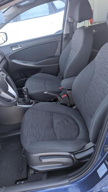 Hyundai Solaris I Рестайлинг Воронеж  - изображение 11