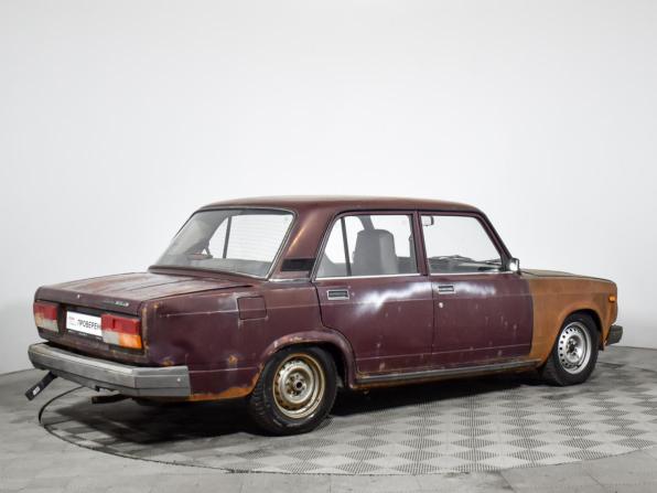 Lada (ВАЗ) 2107 с пробегом 2007 года, цена 99 000 рублей, 28500 км, седан, Автокод Объявления