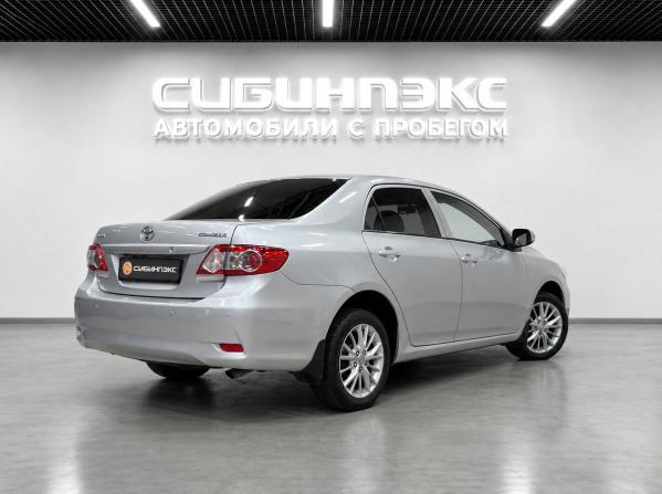 Toyota Corolla X (E140 E150) Рестайлинг с пробегом 2012 года, цена 1 019 500 рублей, 124000 км, седан, Автокод Объявления
