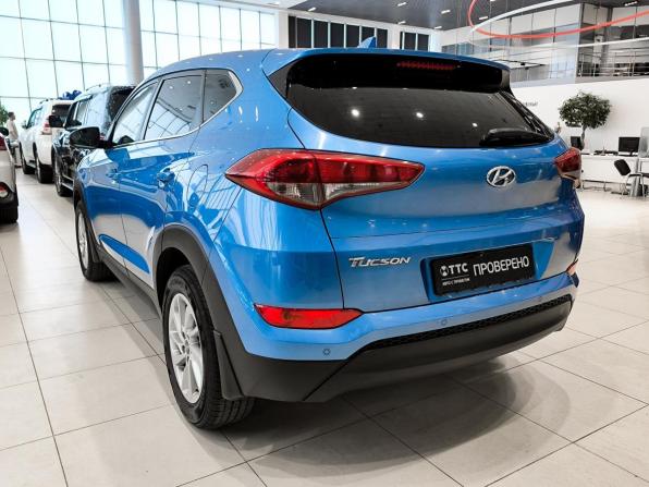 Hyundai Tucson III с пробегом 2017 года, цена 1 950 000 рублей, 140001 км, внедорожник, Автокод Объявления