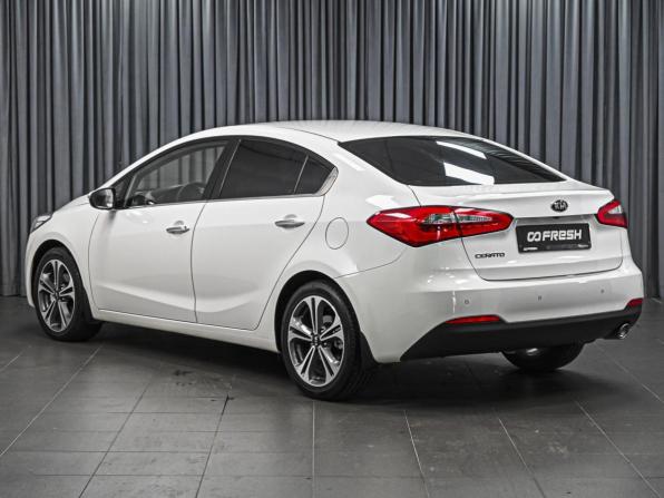 Kia Cerato III с пробегом 2014 года, цена 1 399 000 рублей, 93133 км, седан, Автокод Объявления