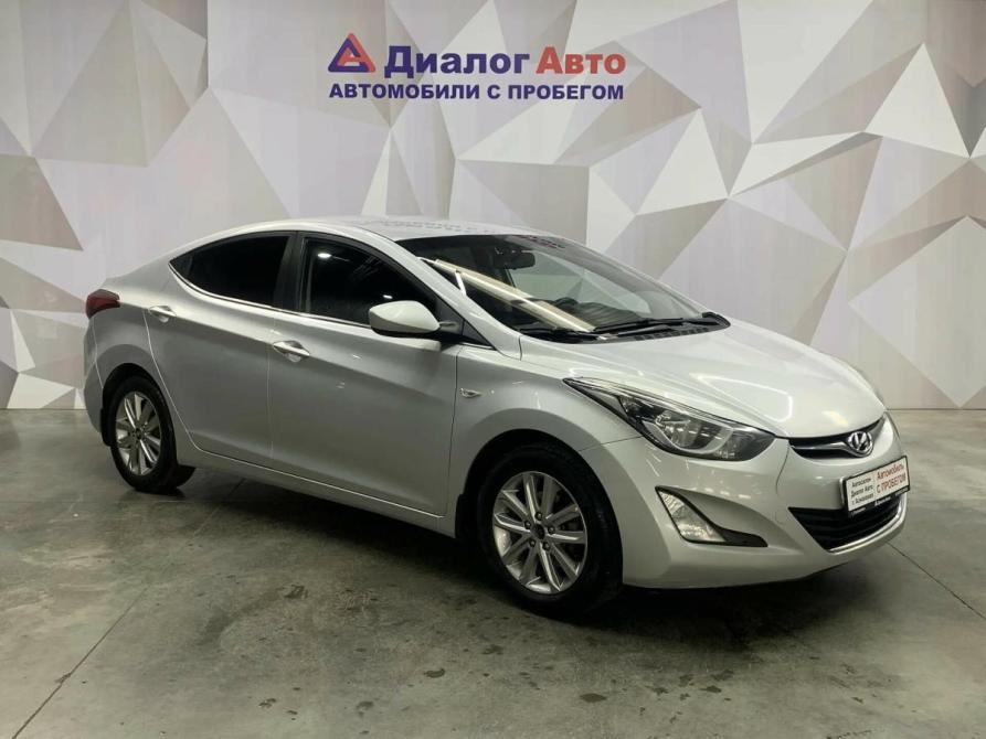 Hyundai Elantra V (MD) Рестайлинг Азнакаево  - изображение 3