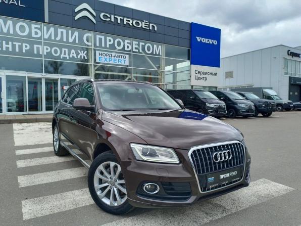 Audi Q5 I (8R) Рестайлинг с пробегом 2013 года, цена 1 860 000 рублей, 134000 км, внедорожник, Автокод Объявления
