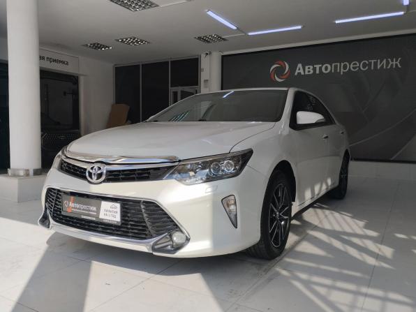 Toyota Camry VII (XV50) Рестайлинг 2 с пробегом 2017 года, цена 2 350 000 рублей, 166585 км, седан, Автокод Объявления