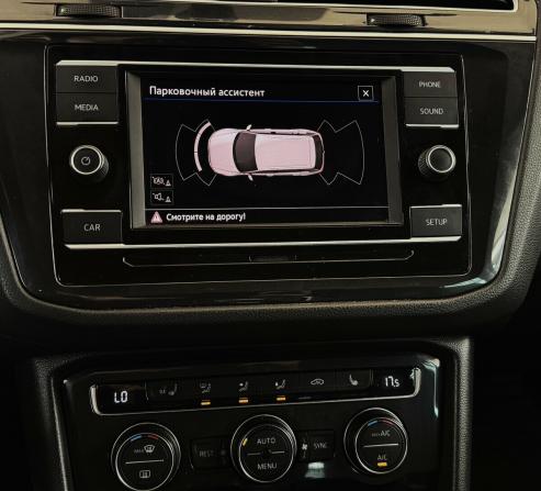 Volkswagen Tiguan II с пробегом 2017 года, цена 1 805 000 рублей, 129561 км, внедорожник, Автокод Объявления