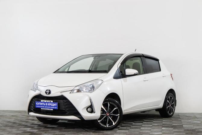 Toyota Vitz III (XP130) Рестайлинг 2 с пробегом 2019 года, цена 1 159 000 рублей, 95500 км, хэтчбек, Автокод Объявления