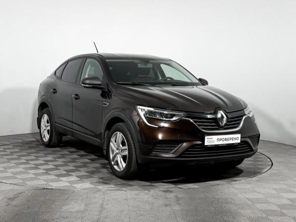 Renault Arkana I с пробегом 2019 года, цена 1 312 000 рублей, 104827 км, внедорожник, Автокод Объявления