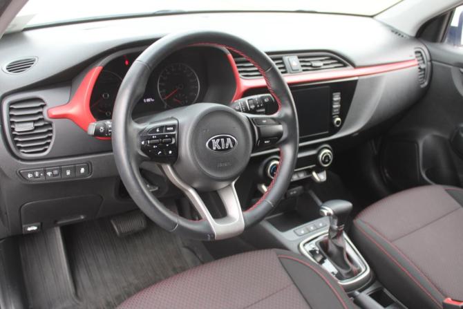 Kia Rio IV Рестайлинг с пробегом 2021 года, цена 1 895 000 рублей, 51857 км, хэтчбек, Автокод Объявления