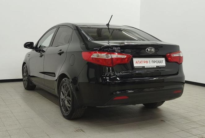Kia Rio III с пробегом 2014 года, цена 943 400 рублей, 126108 км, седан, Автокод Объявления