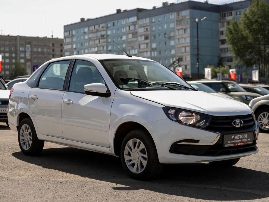 Lada (ВАЗ) Granta I Рестайлинг Ижевск  - изображение 3