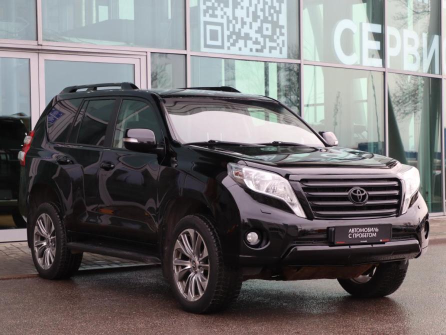 Toyota Land Cruiser Prado 150 Series Рестайлинг 1 Санкт-Петербург  - изображение 7