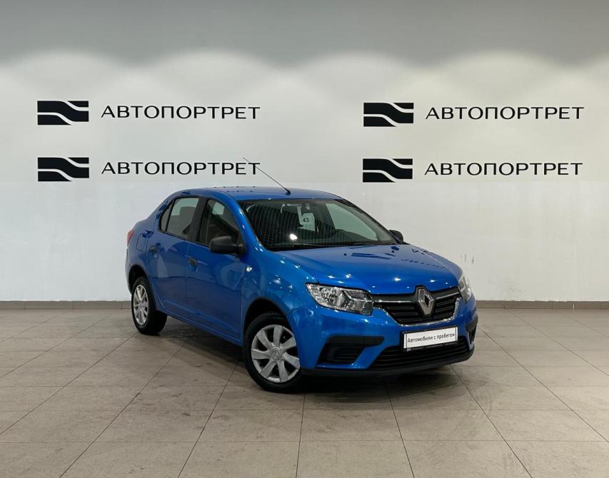 Renault Logan II Рестайлинг Санкт-Петербург  - изображение 9
