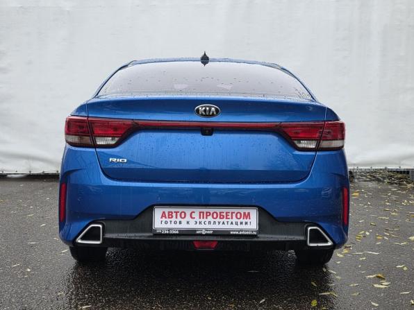 Kia Rio IV Рестайлинг с пробегом 2020 года, цена 1 385 000 рублей, 155293 км, седан, Автокод Объявления