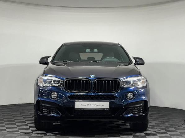 BMW X6 II (F16) с пробегом 2018 года, цена 4 319 000 рублей, 110200 км, внедорожник, Автокод Объявления