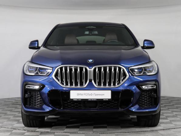 BMW X6 III (G06) с пробегом 2020 года, цена 8 629 000 рублей, 41100 км, внедорожник, Автокод Объявления