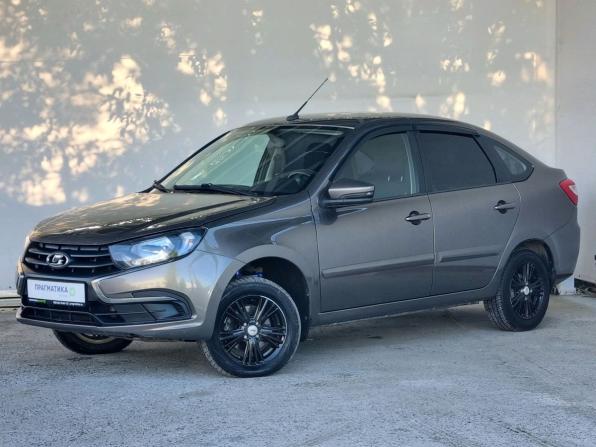 Lada (ВАЗ) Granta I Рестайлинг с пробегом 2021 года, цена 665 000 рублей, 87751 км, седан, Автокод Объявления