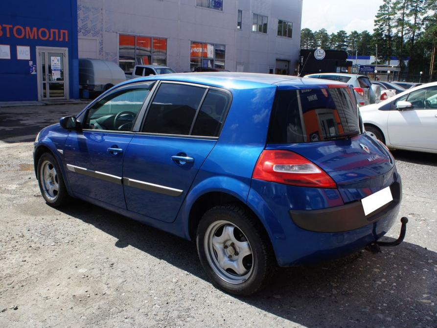 Renault Megane II Рестайлинг Березовский  - изображение 4