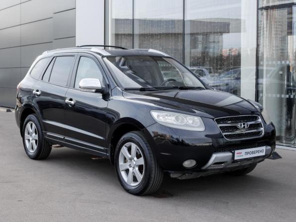 Hyundai Santa Fe II с пробегом 2008 года, цена 979 000 рублей, 287622 км, внедорожник, Автокод Объявления