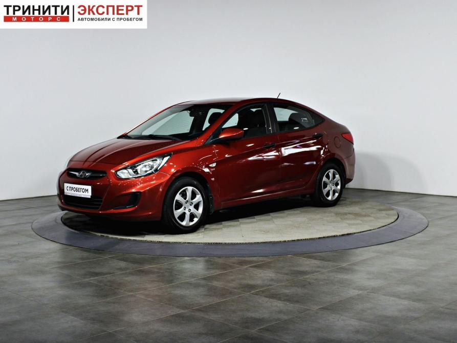 Hyundai Solaris I Белгород  - изображение 1