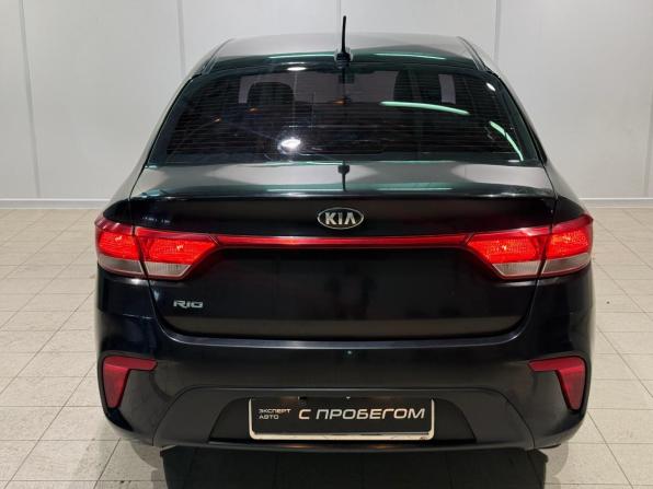 Kia Rio IV с пробегом 2018 года, цена 1 320 000 рублей, 128001 км, седан, Автокод Объявления