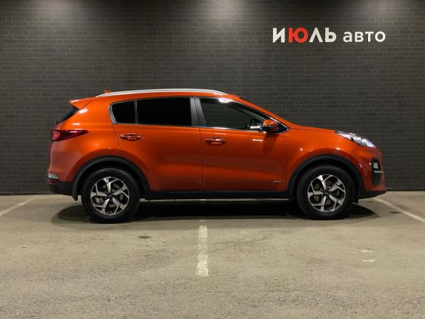 Kia Sportage IV Рестайлинг с пробегом 2019 года, цена 2 320 000 рублей, 90090 км, внедорожник, Автокод Объявления