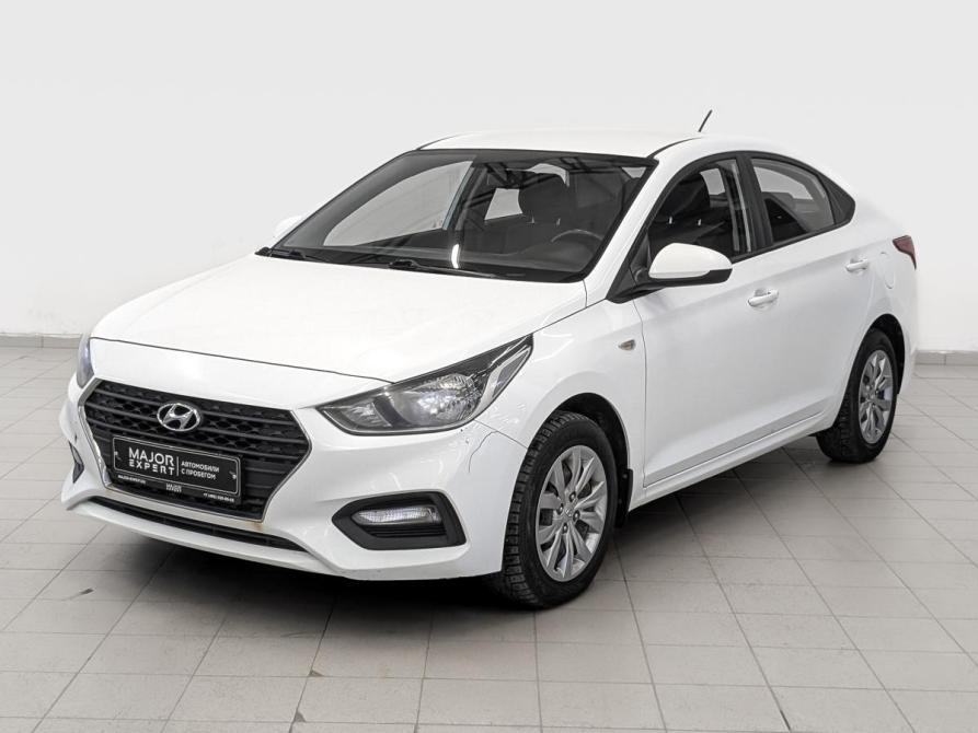 Hyundai Solaris II Москва  - изображение 1