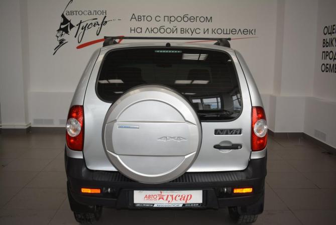 Chevrolet Niva I Рестайлинг с пробегом 2020 года, цена 867 000 рублей, 77000 км, внедорожник, Автокод Объявления