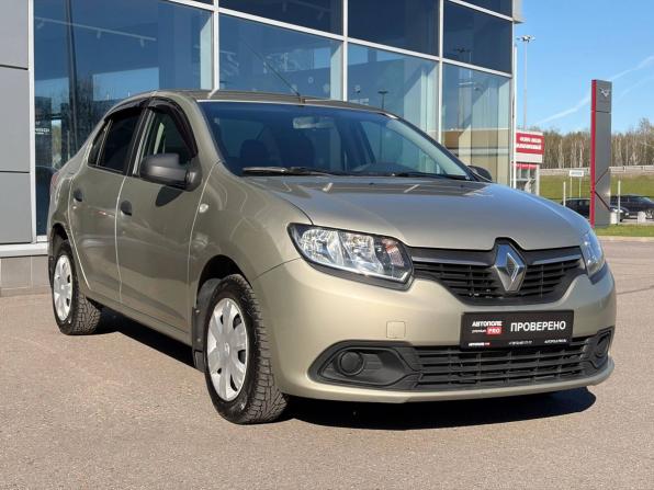 Renault Logan II с пробегом 2015 года, цена 595 000 рублей, 141000 км, седан, Автокод Объявления