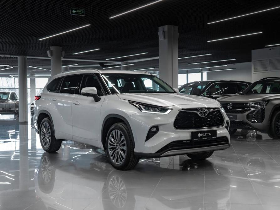 Toyota Highlander IV (XU70) Москва  - изображение 2