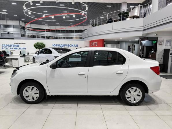 Renault Logan II Рестайлинг с пробегом 2021 года, цена 950 000 рублей, 77535 км, седан, Автокод Объявления