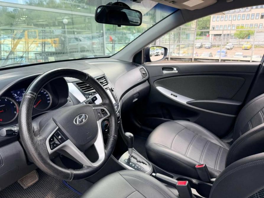 Hyundai Solaris I Москва  - изображение 17