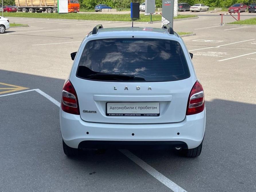 Lada (ВАЗ) Granta I Рестайлинг Томск  - изображение 6
