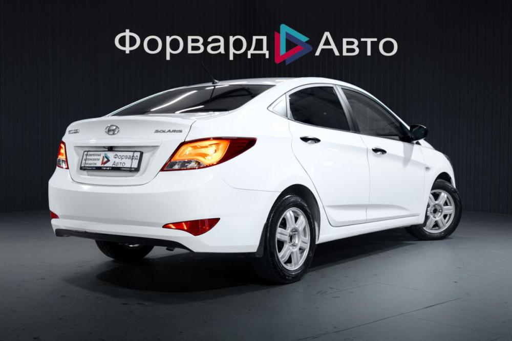 Hyundai Solaris I Рестайлинг Тюмень  - изображение 8