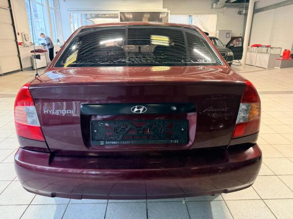 Hyundai Accent II с пробегом 2006 года, цена 529 000 рублей, 206595 км, седан, Автокод Объявления