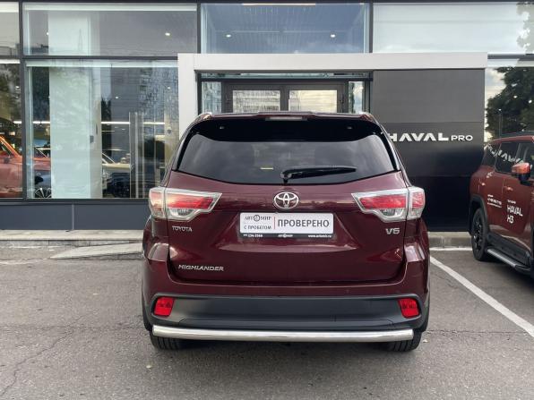 Toyota Highlander III (XU50) с пробегом 2014 года, цена 2 399 000 рублей, 214384 км, внедорожник, Автокод Объявления