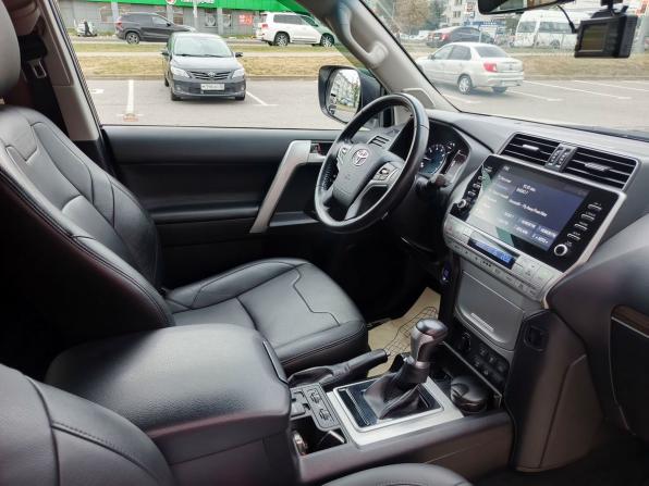 Toyota Land Cruiser Prado 150 Series Рестайлинг 3 с пробегом 2020 года, цена 6 300 000 рублей, 80500 км, внедорожник, Автокод Объявления