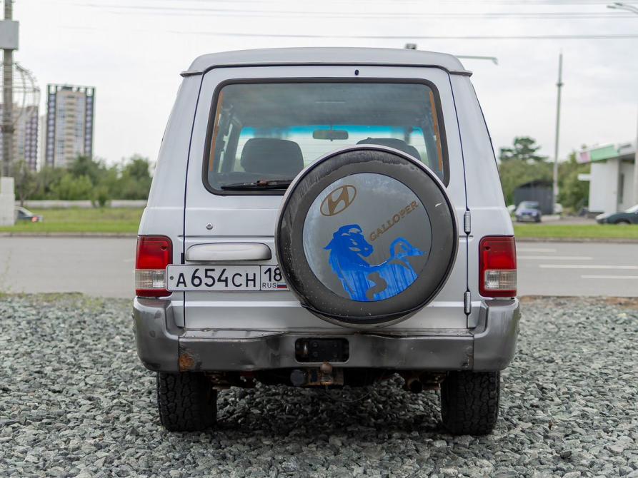 Hyundai Galloper II Ижевск  - изображение 6