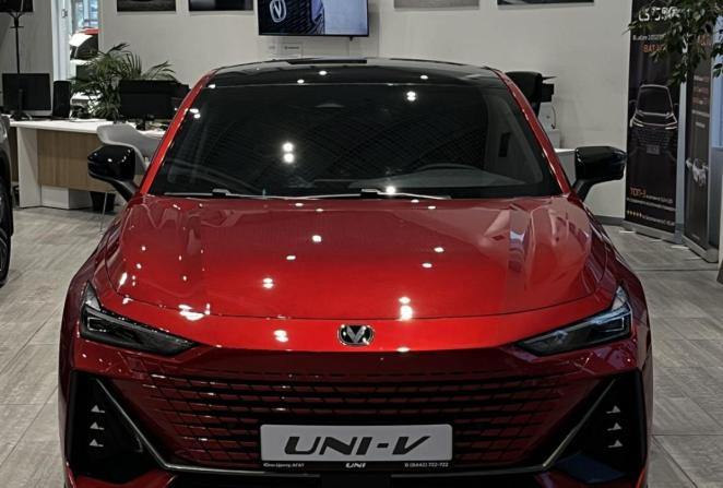Новый Changan UNI-V I 2025 года, цена 3 479 900 рублей, лифтбек, Автокод Объявления