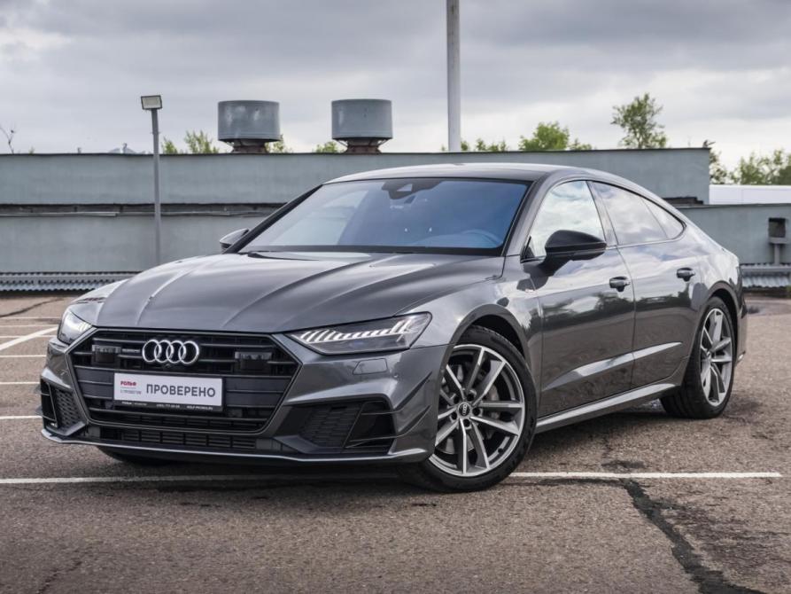 Audi A7 II (4K) Москва  - изображение 1