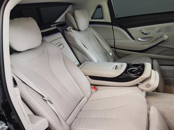 Mercedes-Benz Maybach S-Класс I (X222) Рестайлинг с пробегом 2019 года, цена 8 490 000 рублей, 13200 км, седан, Автокод Объявления