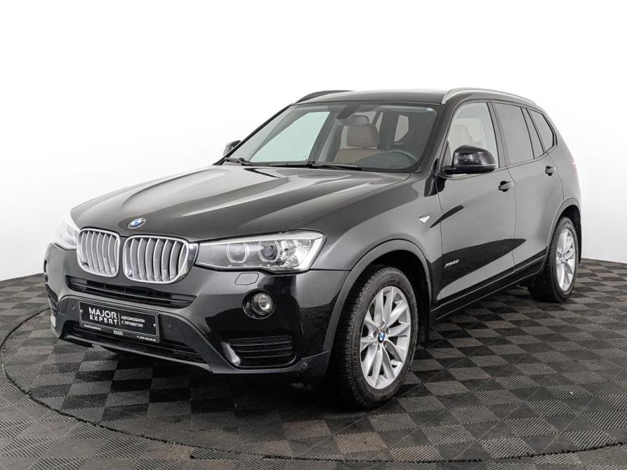 BMW X3 II (F25) Рестайлинг Москва  - изображение 1