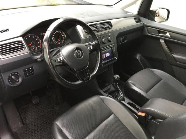 Volkswagen Caddy IV с пробегом 2016 года, цена 1 319 000 рублей, 211215 км, минивэн, Автокод Объявления