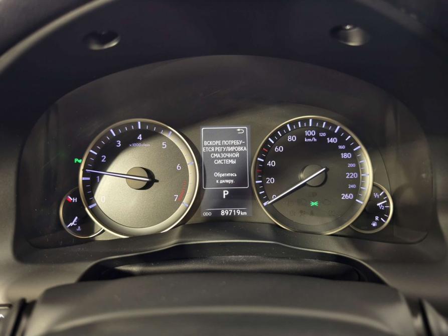 Lexus ES VI Рестайлинг Санкт-Петербург  - изображение 12