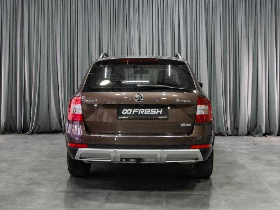 Skoda Octavia III (A7) Тюмень  - изображение 4